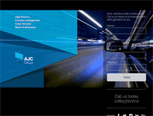 Tablet Screenshot of ajc-group.com